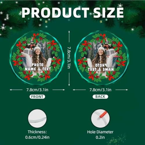 Personalized Christmas Ornaments