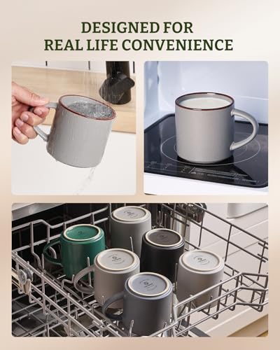Coffee Mugs Set of 8 (112 Count)