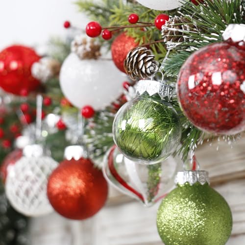 34PCS Red Green (34 Count)