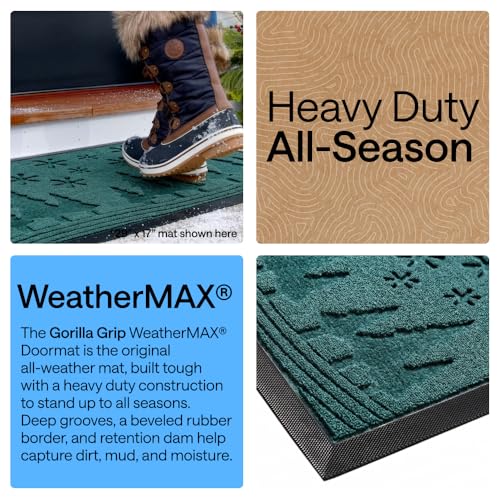 WeatherMAX Door Mat