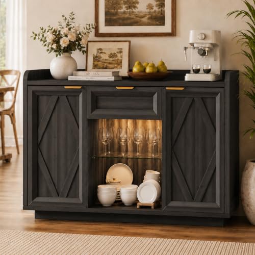 47" Buffet Cabinet Sideboard
