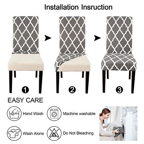 Dining Room Chair Covers Set of 8