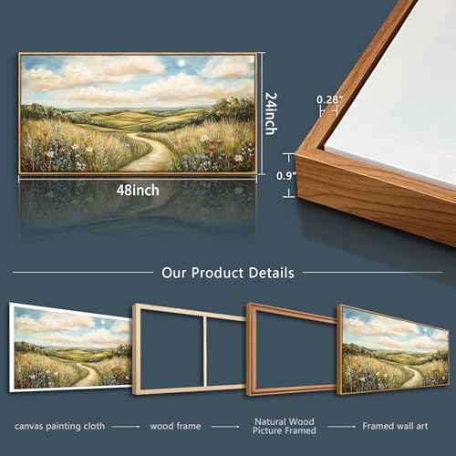 Large Canvas Wall Art For Living Room Wall Decor For Bedroom Wall Painting Ink