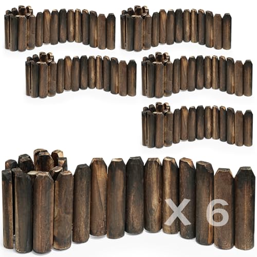 Wood Garden Edging (24 Foot)