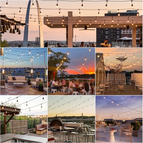 96 FT Outdoor String Lights 2W (96 Foot)
