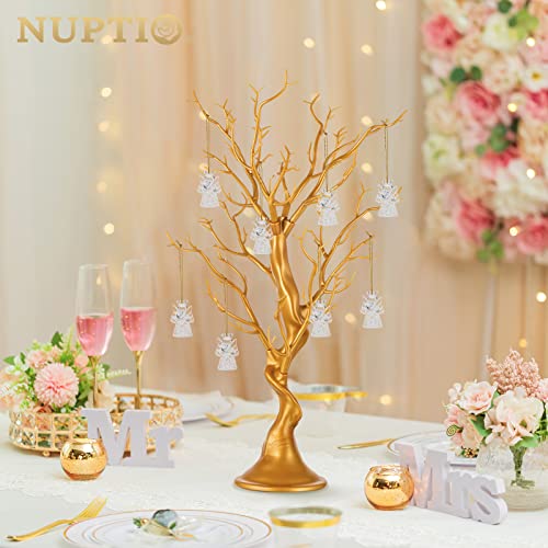 Gold Christmas Tree (2 Count)