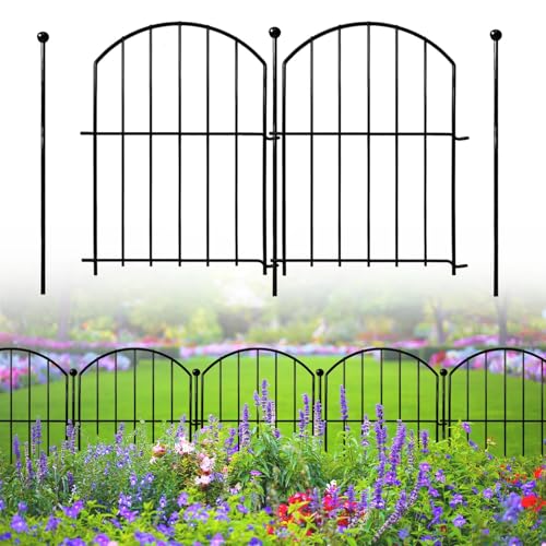 Decorative Garden Fence (31.5 Sq Ft)