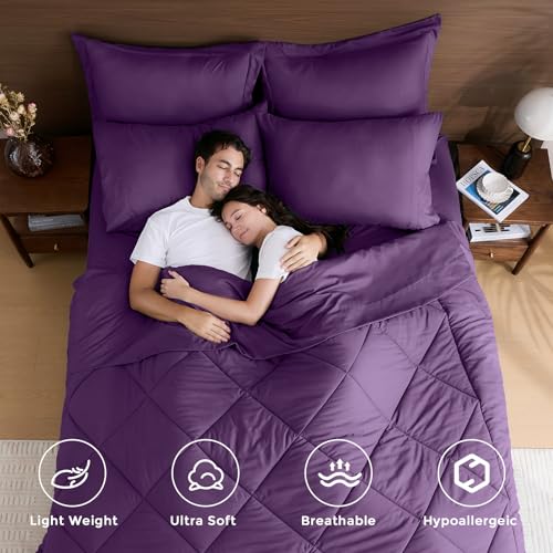7 Piece Full Comforter Set