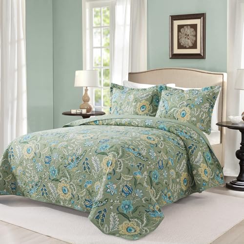 California King Quilt Bedding Set