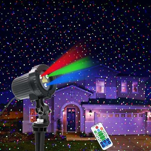Christmas Laser Lights