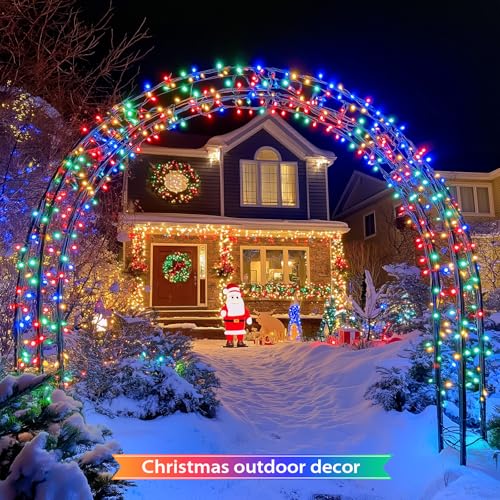 2 Pack Solar Christmas Lights (2 Count)