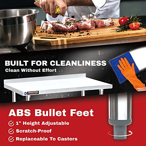 NSF Commercial Kitchen Table