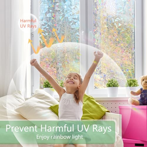 Window Privacy Film Static Cling