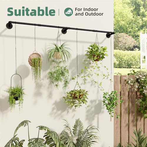 Plant Hanger Indoor with 6 Hanging Chains Hanging Planters