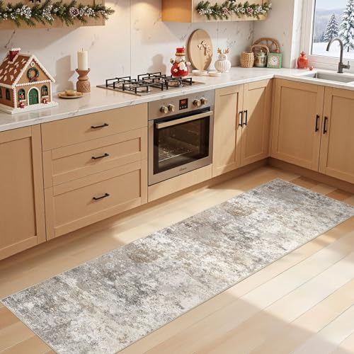 2x8 Washable Runner Rug for Hallway (24 Count)