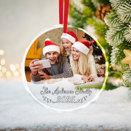 Personalized Christmas Ornaments