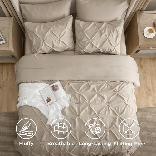 7 Piece King Size Comforter Set & Sheets