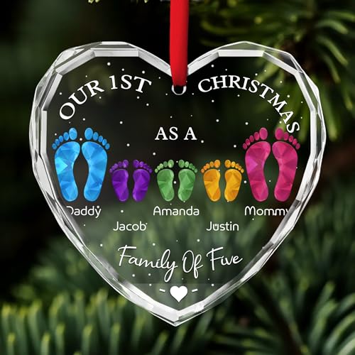 First Christmas As A Family