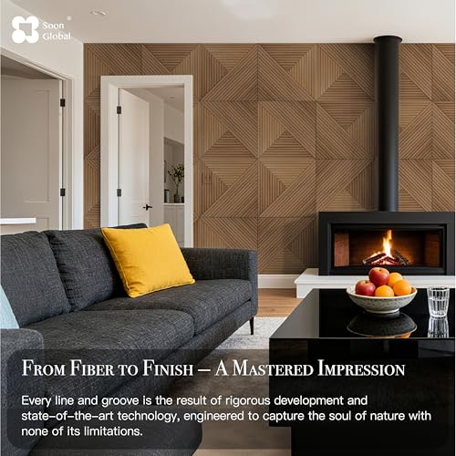 Acoustic Wall Panels (6 Count)