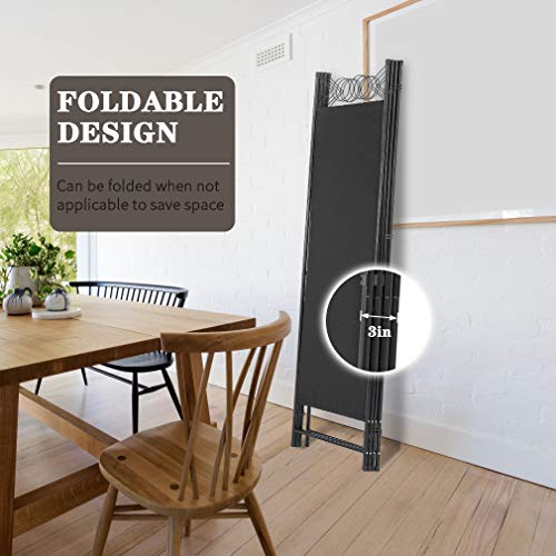4 Panel Folding Room Divider