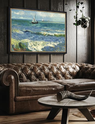 Van Gogh Wall Art Framed