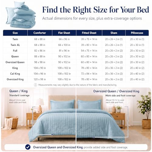 Twin XL Comforter Set