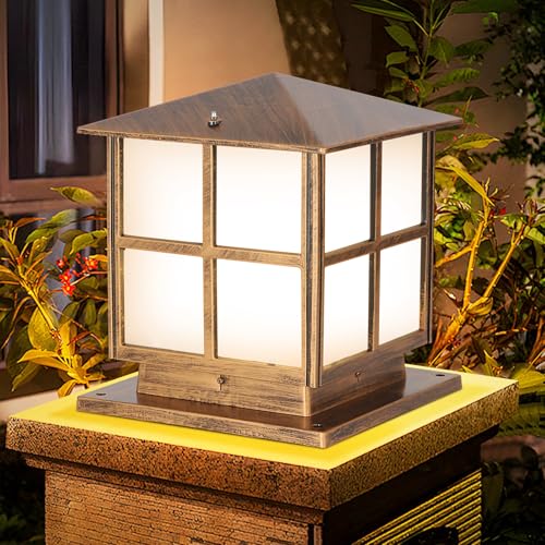 Outdoor Post Light Fixture