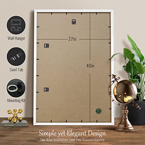 27x40 Poster Frames 3 Pack (3 Count)