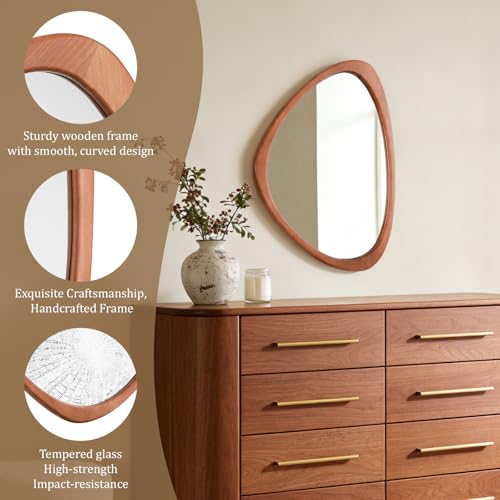 Asymmetrical Mirror
