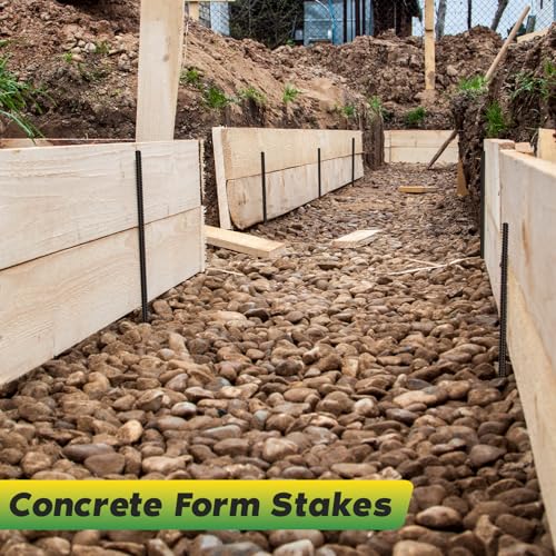 24 inches Straight Rebar Stakes 18 (18 Count)