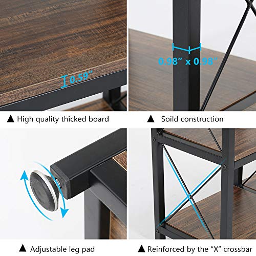 12 Shelves Bookshelf