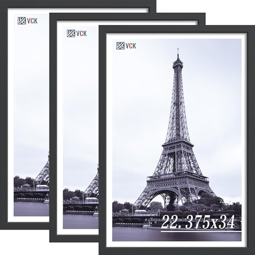 22.375x34 Poster Frames 3 Pack (3 Count)