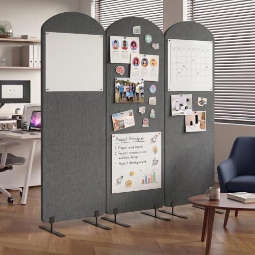 72 x 66 inch Freestandings Privacy Panel 3 Panel 24 inch Panels