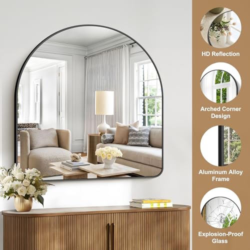 Arched Bathroom Mirror