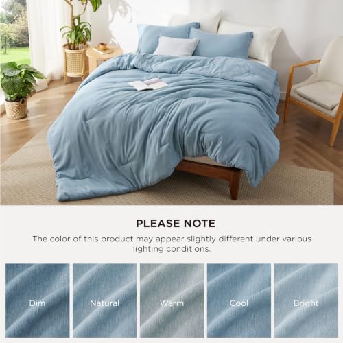 Storm Blue Full Size Comforter Set