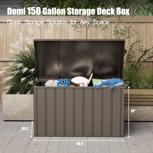 Domi Deck Box 150 Gallon