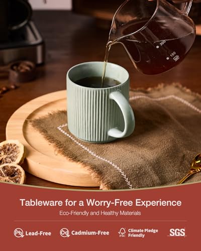 Coffee Mug Set of 4 (4 Count)