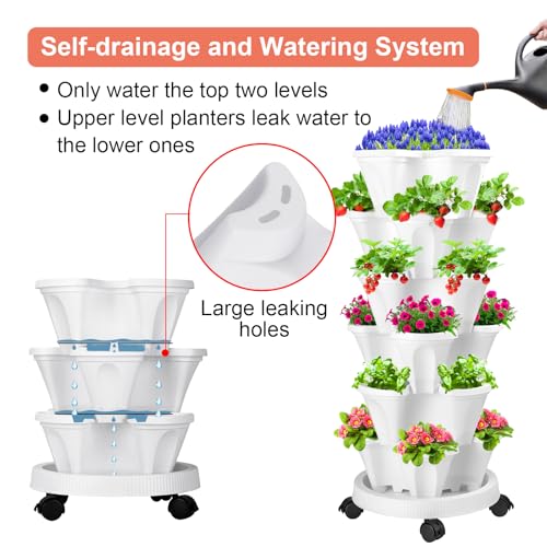 Vertical Planter Tower