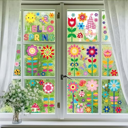 Spring Window Clings (112 Count)