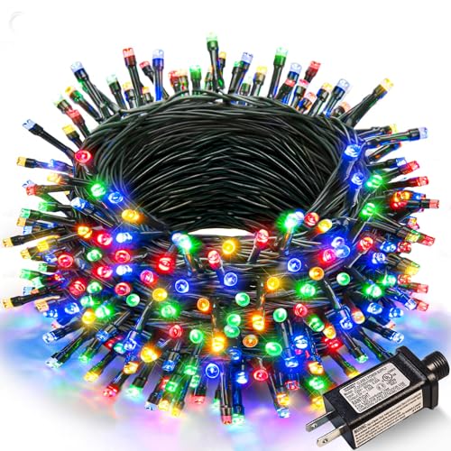 Multicolor Christmas Lights Outdoor