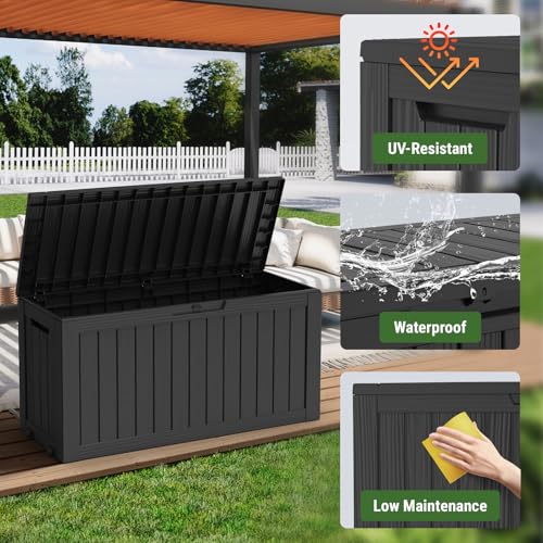 72 Gallon Deck Box