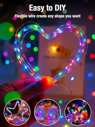1 Pack Fairy Lights Battery Operated