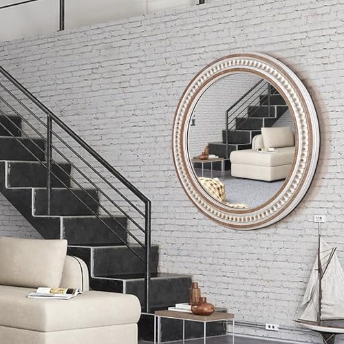 24 Inch Round Bathroom Mirror