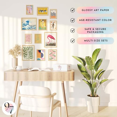 Artsy Eclectic Wall Art (12 Count)