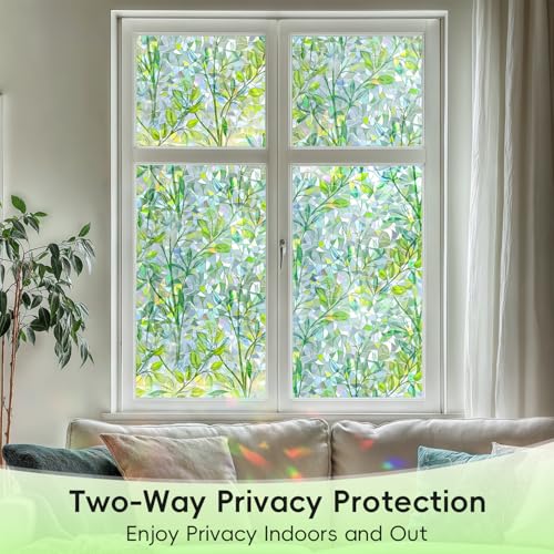 Stained Glass Window Film (464.74 sq inch)