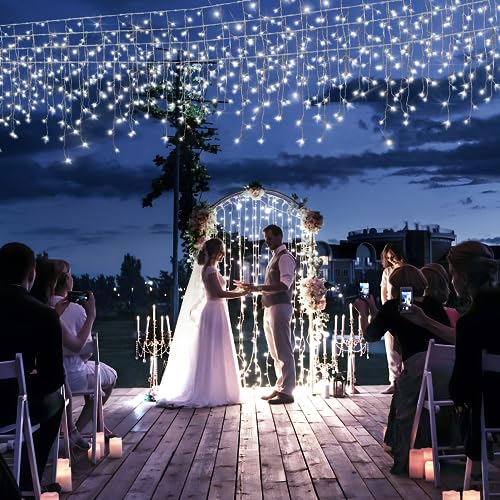 White Christmas Lights Outdoor
