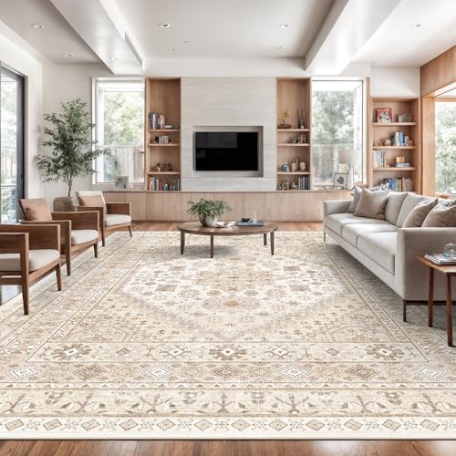 12x15 Area Rugs for Living Room (180 Sq Ft)