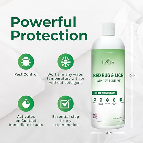 Bed Bug & Lice Laundry Additive (32 Fl Oz)