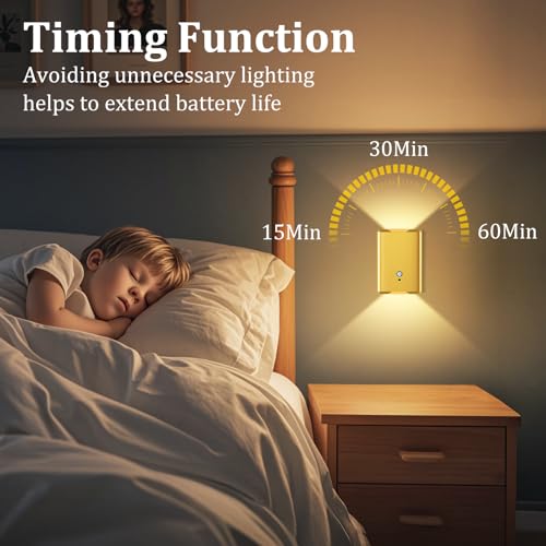 Motion Sensor Wall Sconce