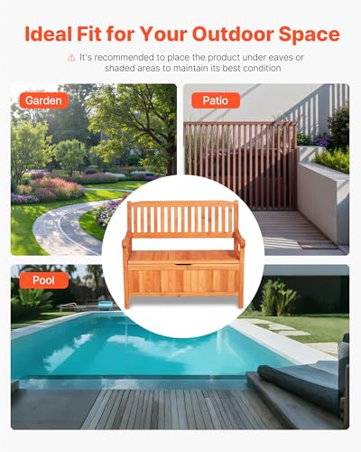 Outdoor Storage Bench